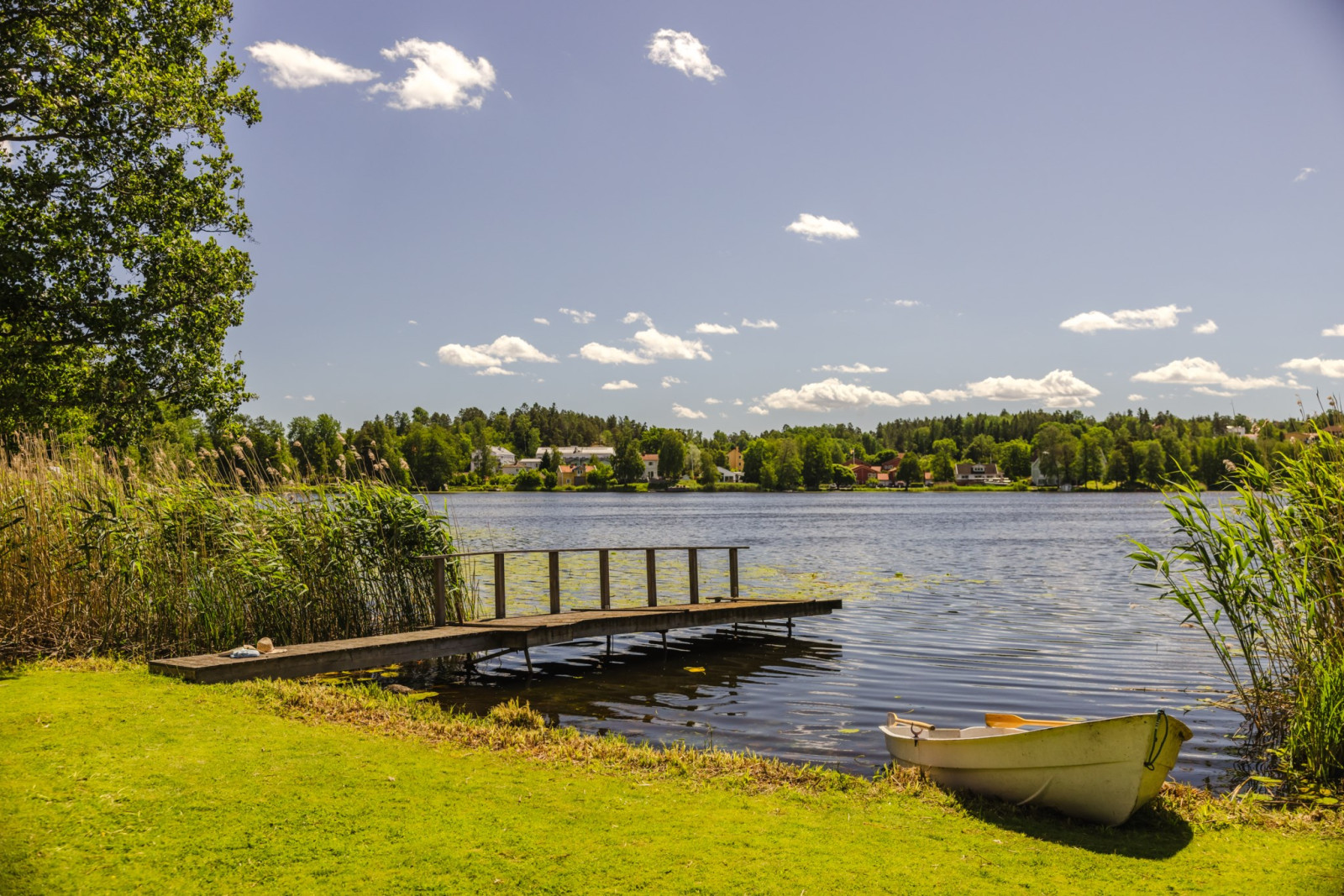Sjöutsikt Irisdalsvägen 5