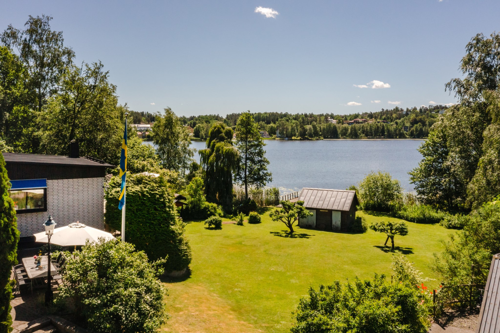Sjöutsikt Irisdalsvägen 5