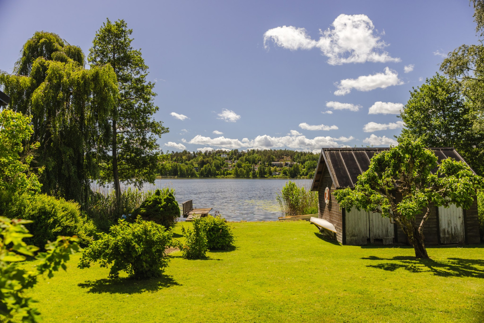 Utsikt Irisdalsvägen 5