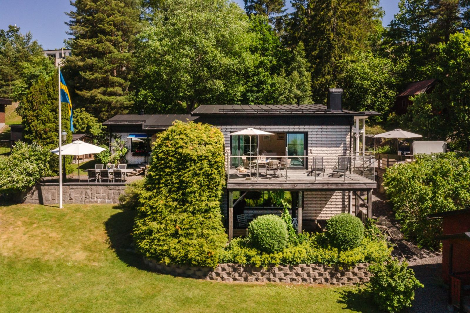 Exteriör Irisdalsvägen 5