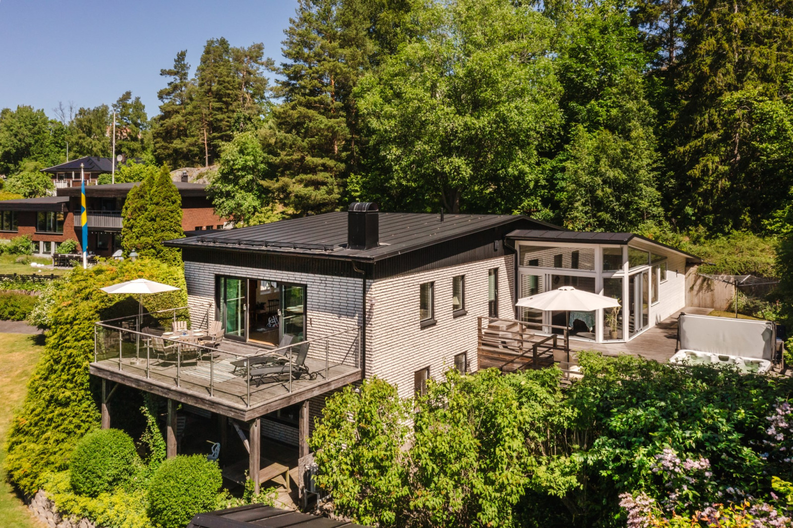 Exteriör Irisdalsvägen 5