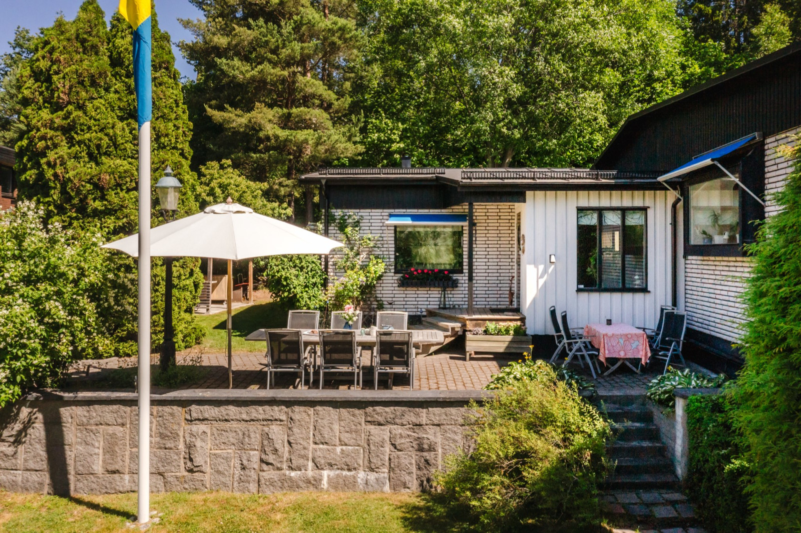 Uteplats Irisdalsvägen 5
