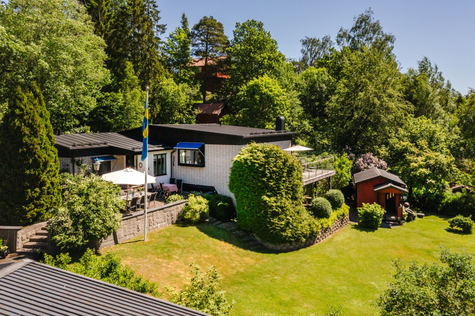 Exteriör Irisdalsvägen 5