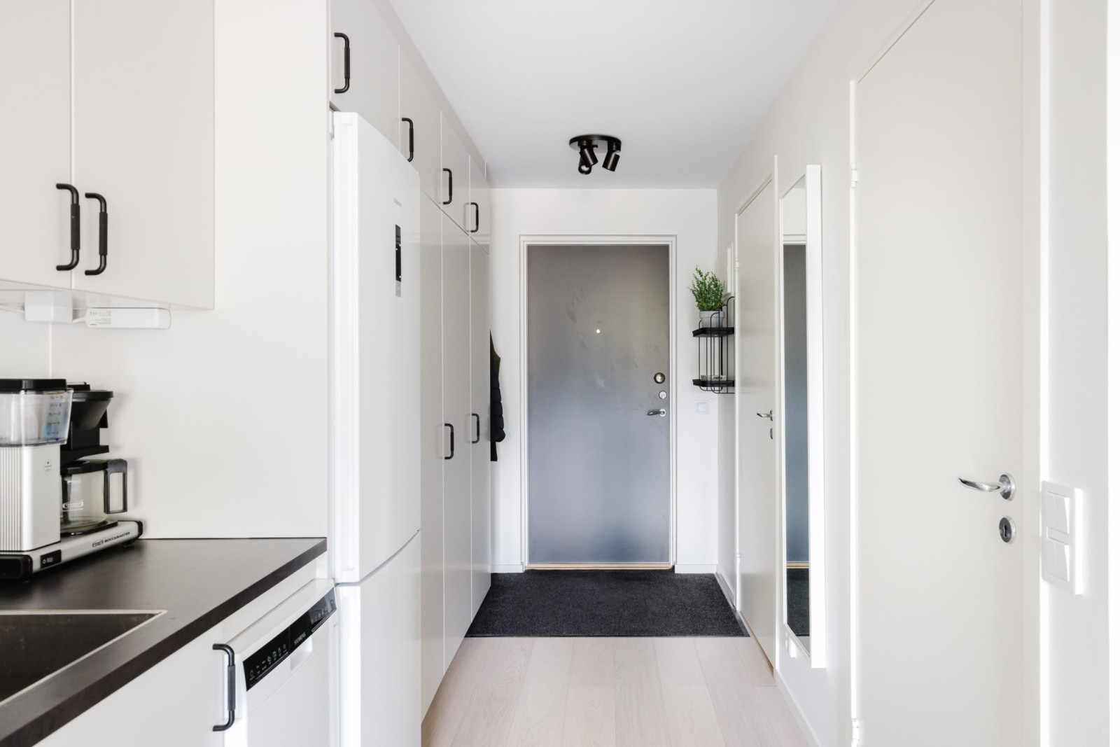 Kök mot hall Salarpsbacken 1
