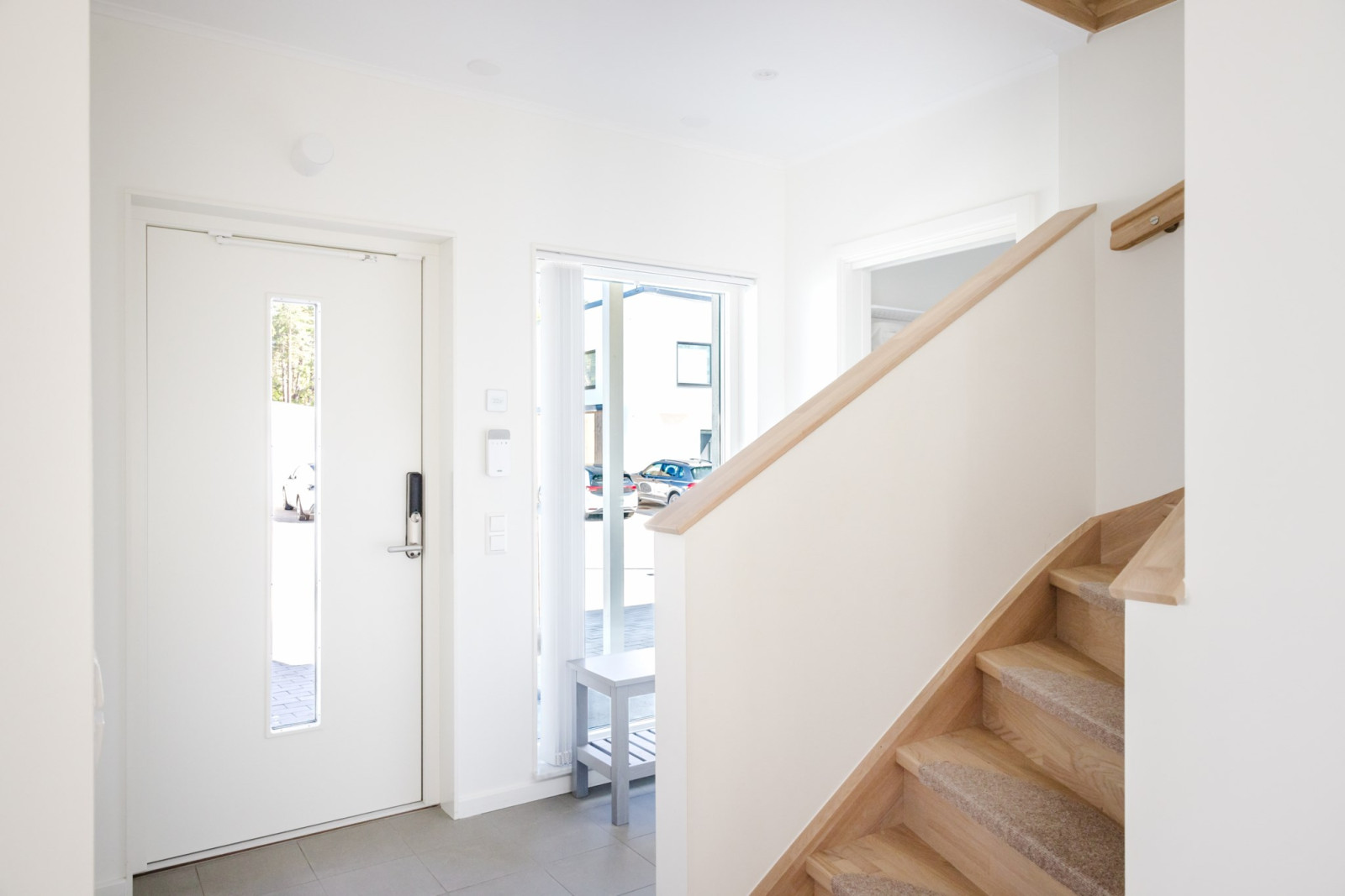 Hall och trapphus Tant Gredelins väg 16