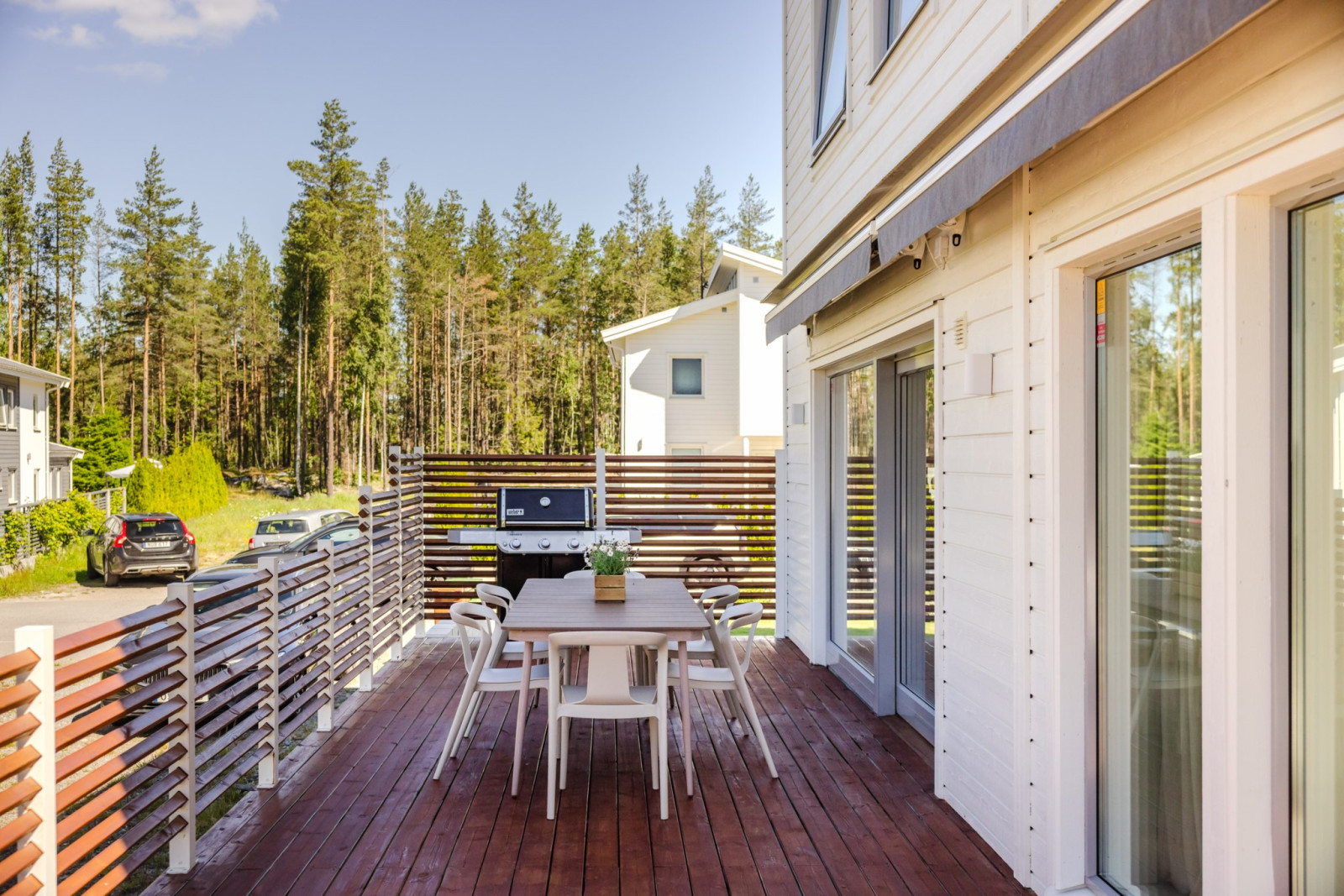 Uteplats Tant Gredelins väg 16