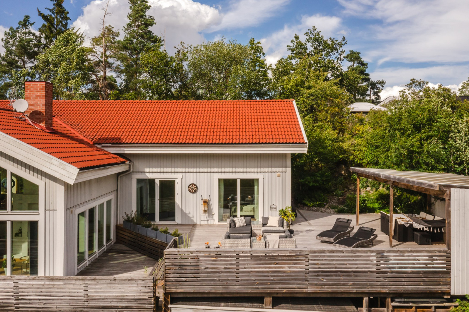 Uteplats Rönninge skolväg 39