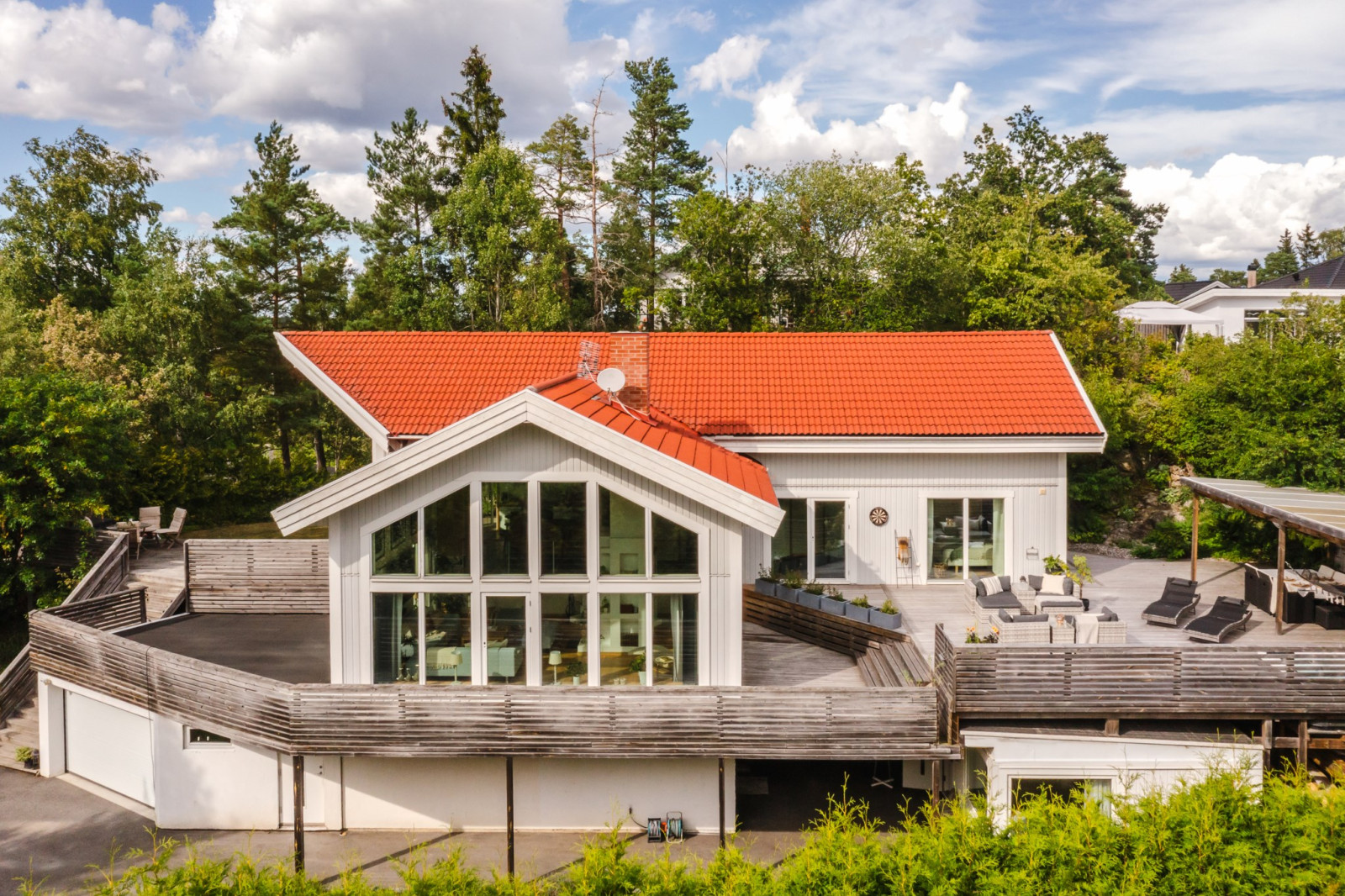 Exteriör Rönninge skolväg 39