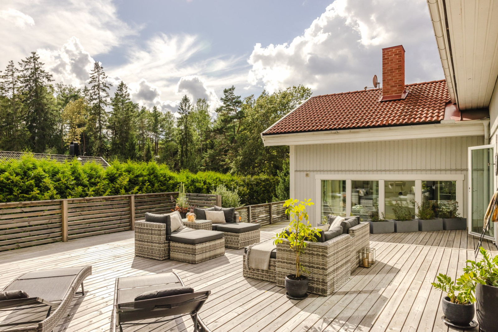 Uteplats Rönninge skolväg 39