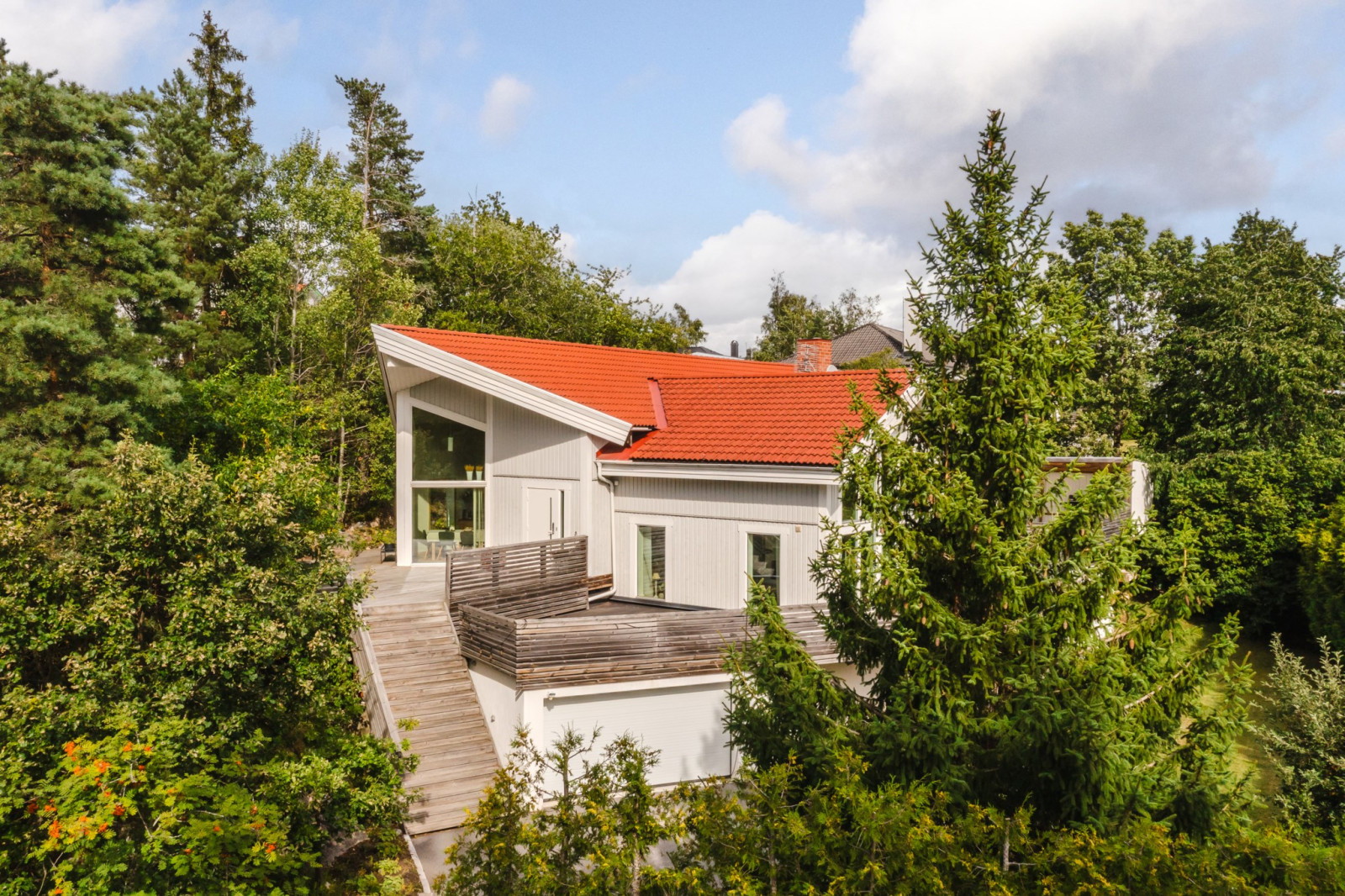 Exteriör Rönninge skolväg 39