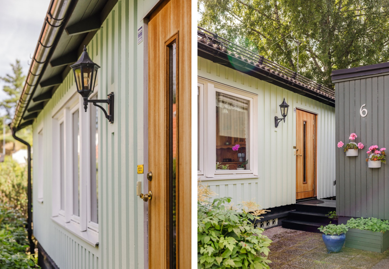 Exteriör Crusebjörns väg 6