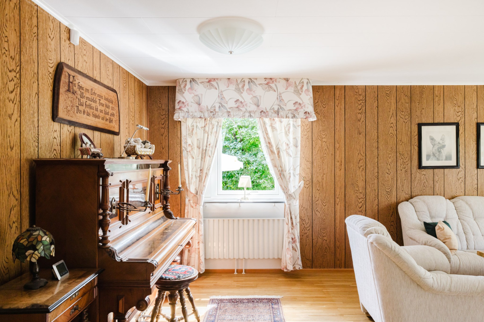 Vardagsrum Crusebjörns väg 6