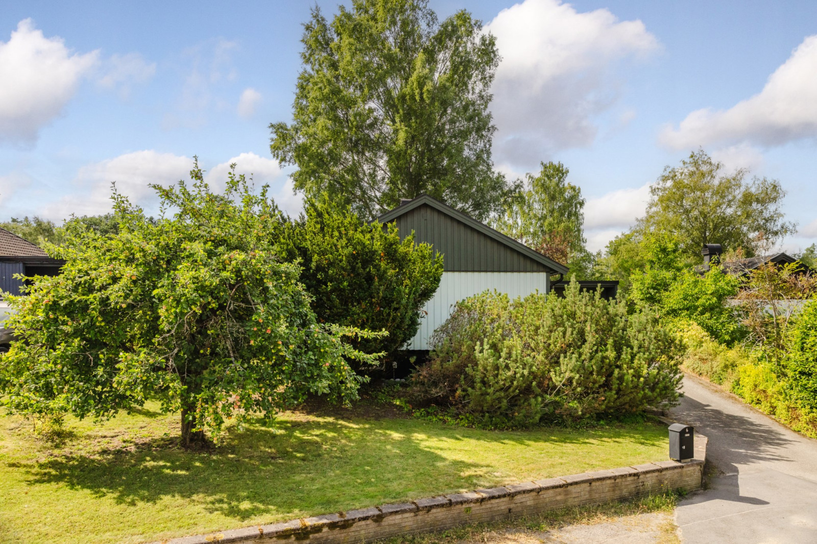Exteriör Crusebjörns väg 6