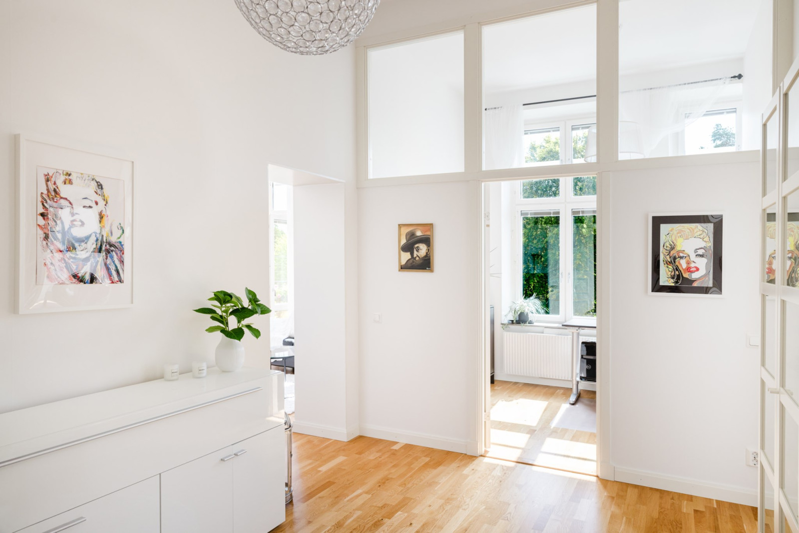 Arbetsrum / Sovrum / Allrum Verandastigen 1