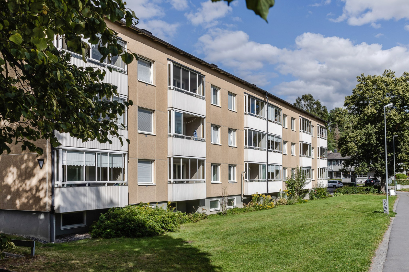 Exteriör Stationsvägen 15