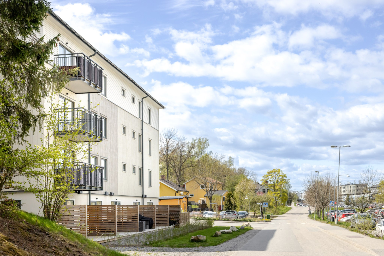 Brf Pärla Boktorp i Rönninge Salarpsbacken 1