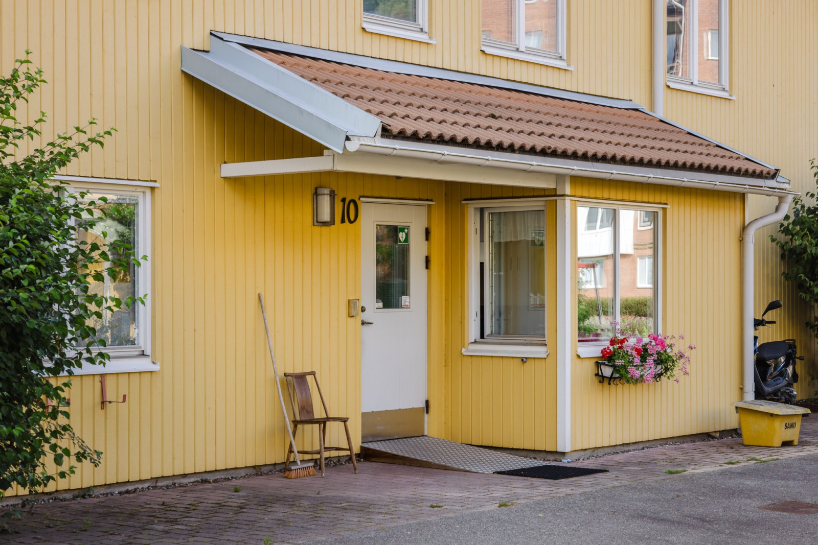 Exteriör Westerdahlsvägen 10