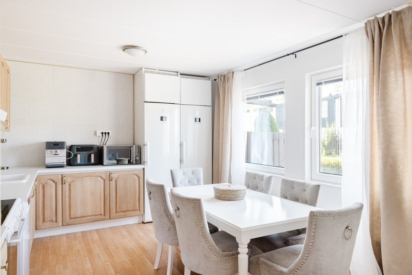 Kök med matplats Kantarellstigen 12