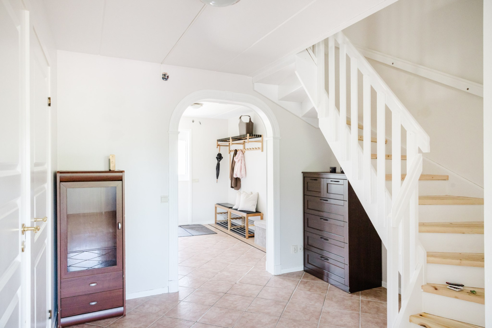 Innehall nedre plan Kantarellstigen 12