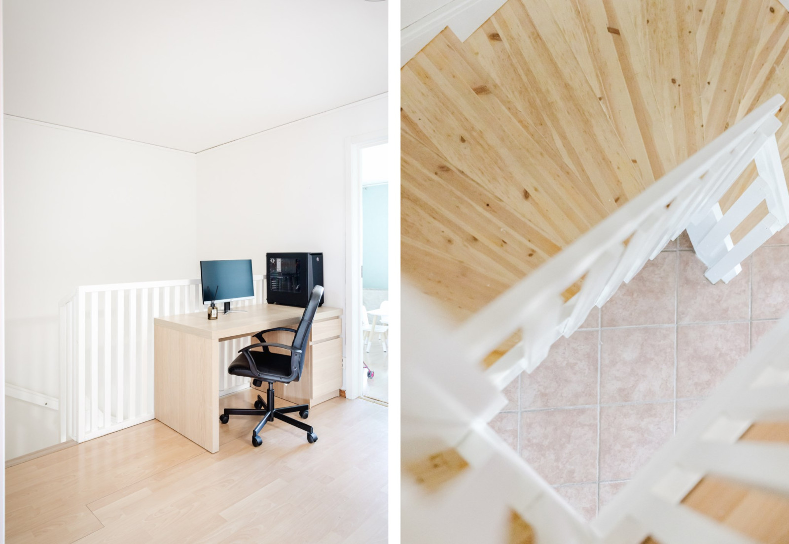 Hall övre plan Kantarellstigen 12