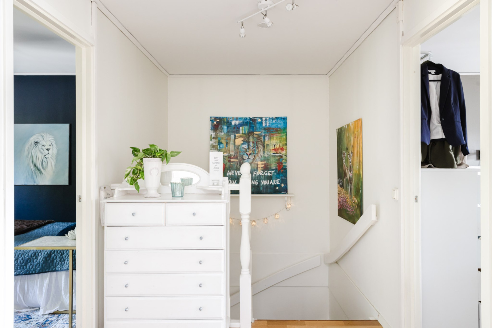 Hall och trapphus Rönningevägen 129