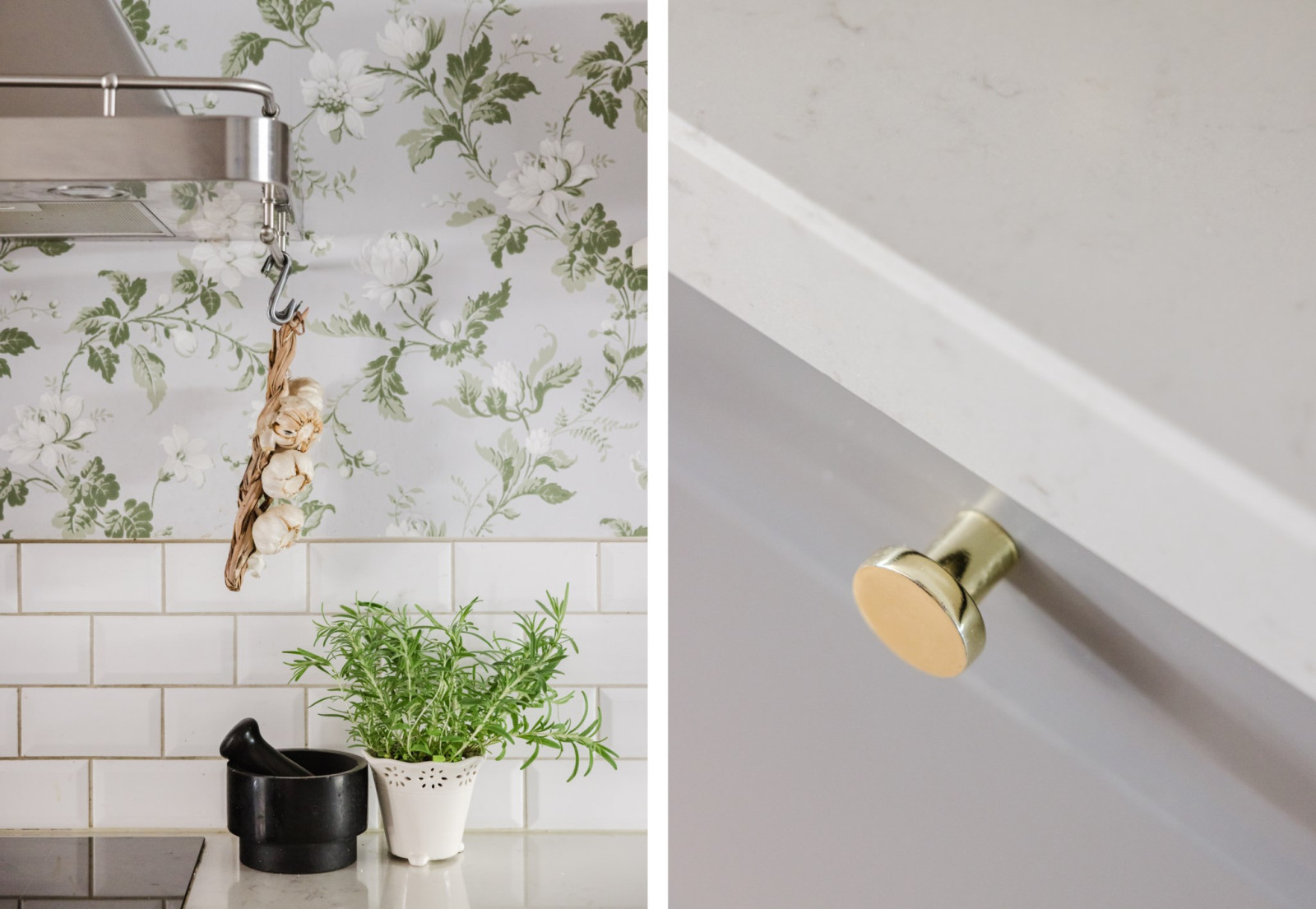 Detaljer i kök Rönningevägen 129