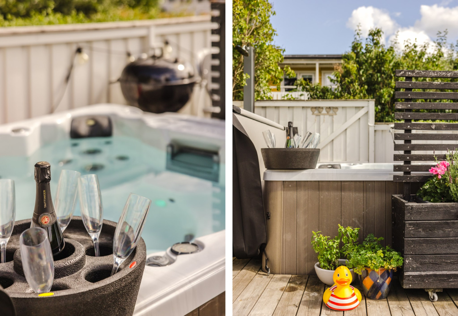Utomhusjacuzzi Rönningevägen 129