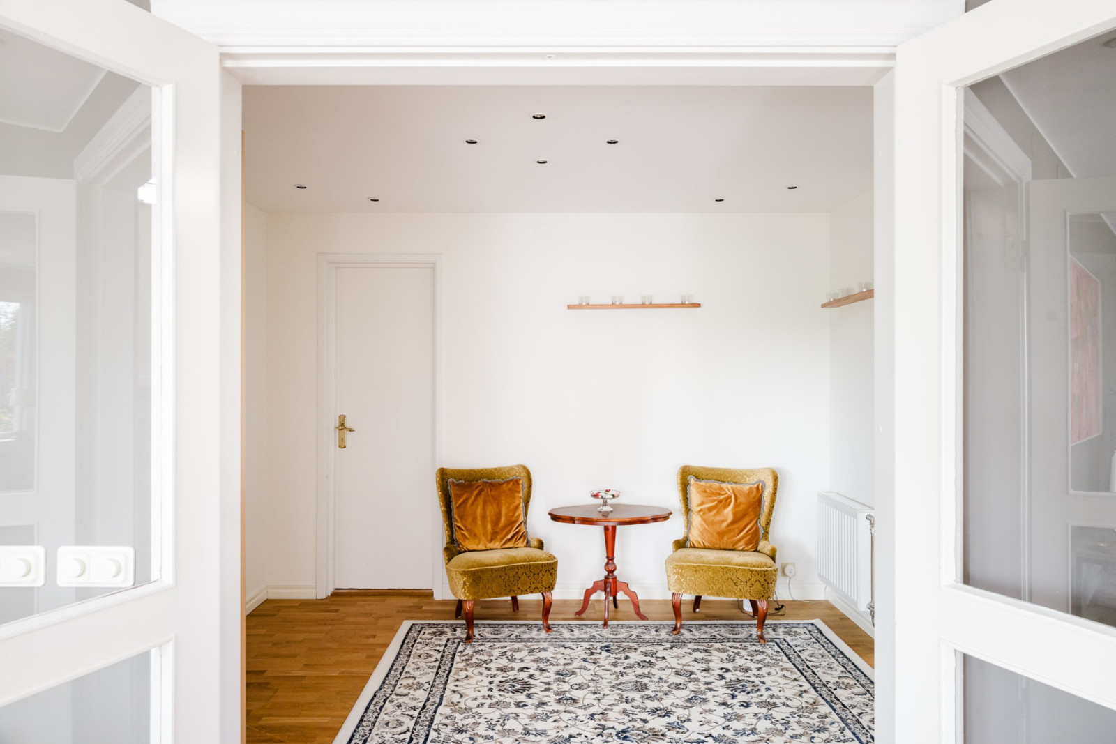 Hall nedre plan Tussilagostigen 7