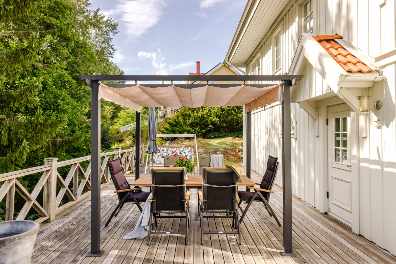 Uteplats Fiskaruddsvägen 38C