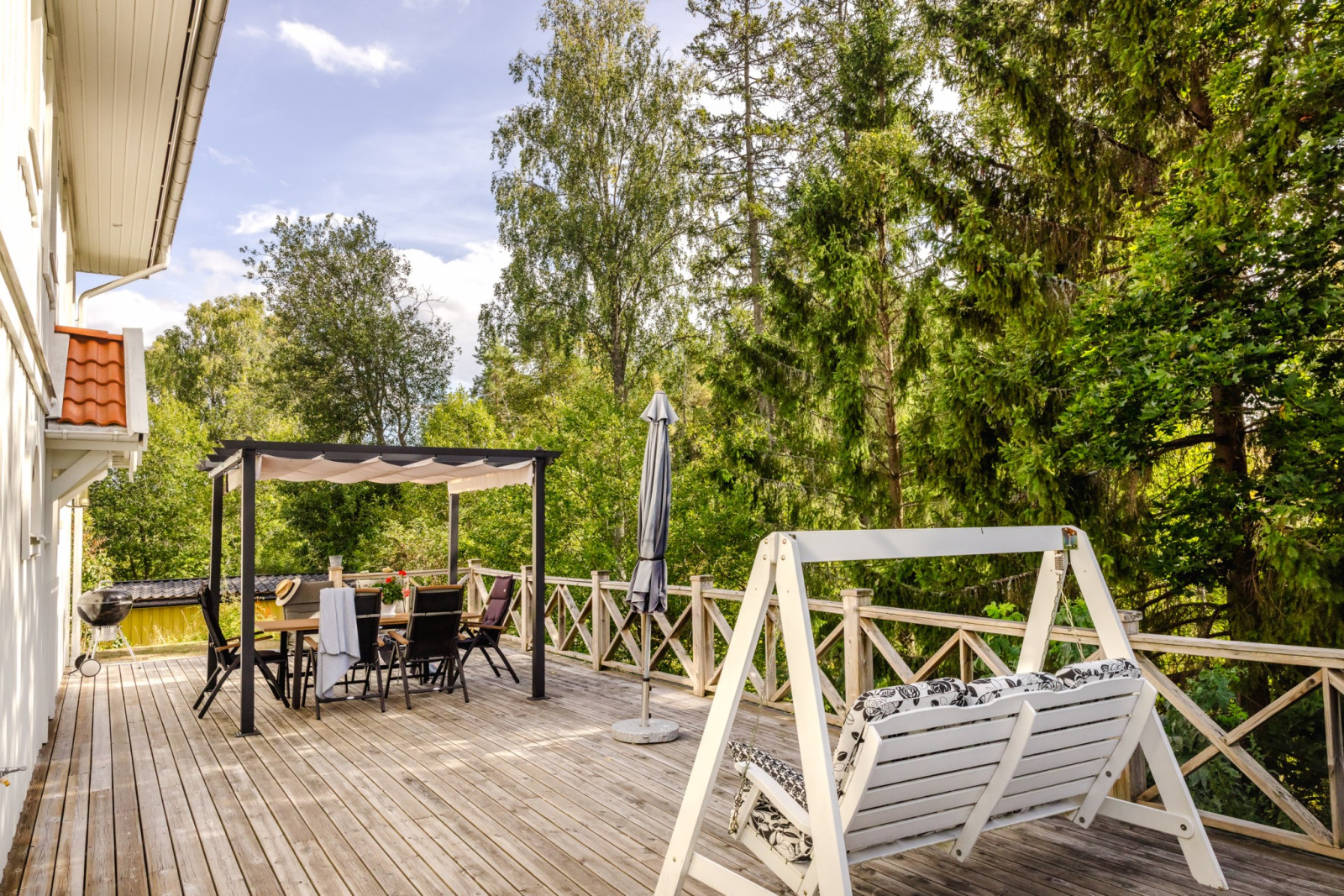 Uteplats Fiskaruddsvägen 38C