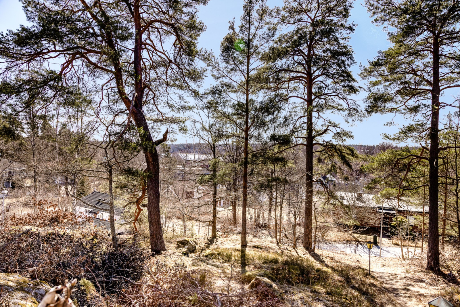 Naturtomt med sjöglimt Gubbtäppevägen 18A