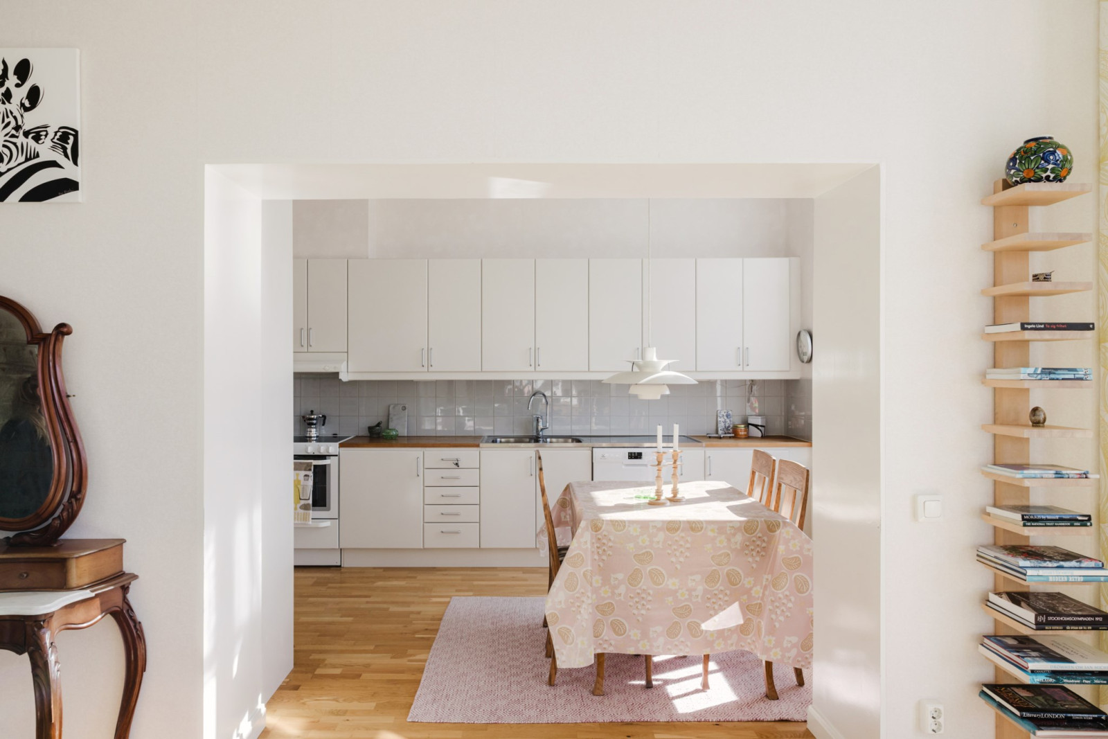 Fint kök med plats för matbord Verandastigen 1