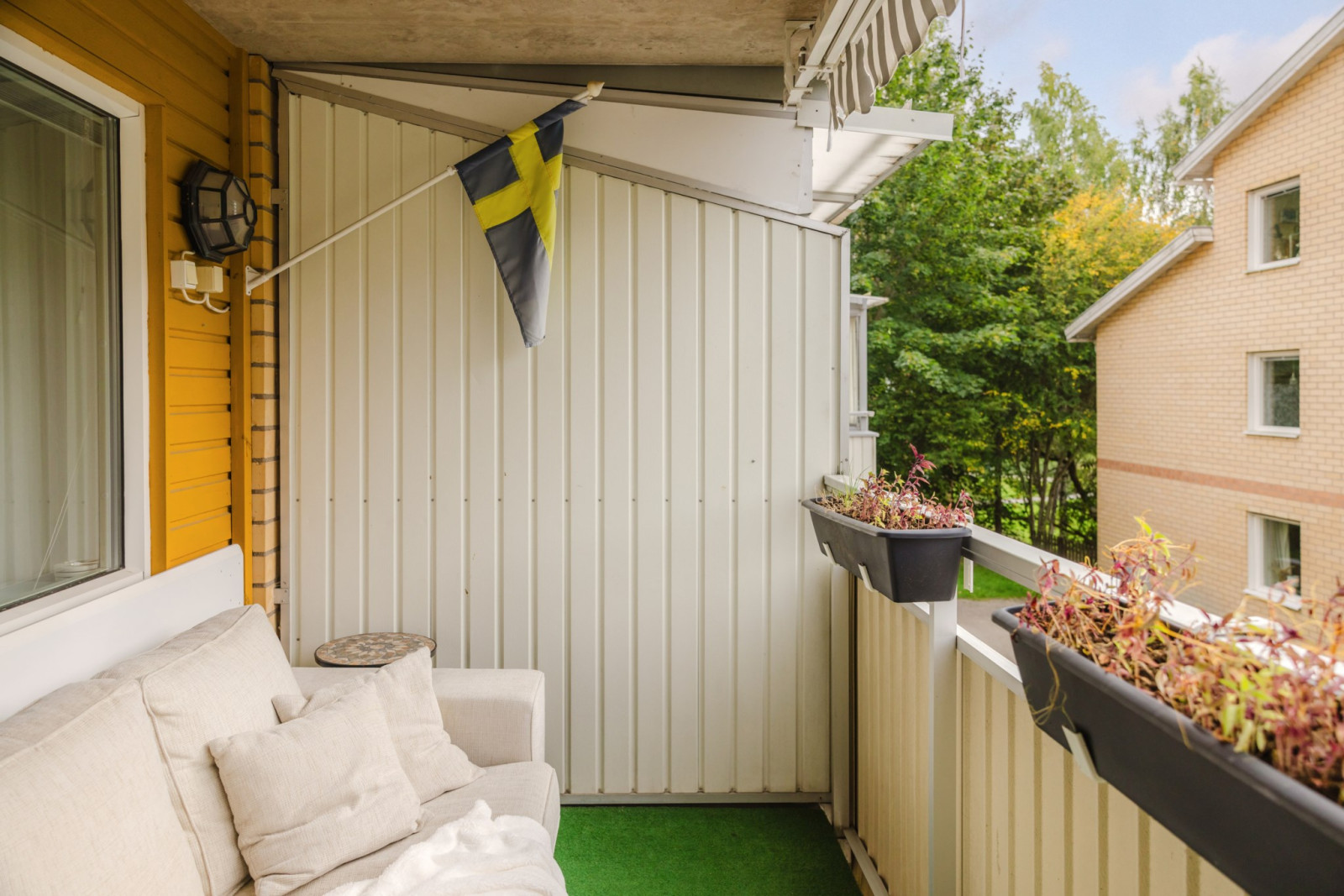 Balkong Emanuel Birkes väg 8C