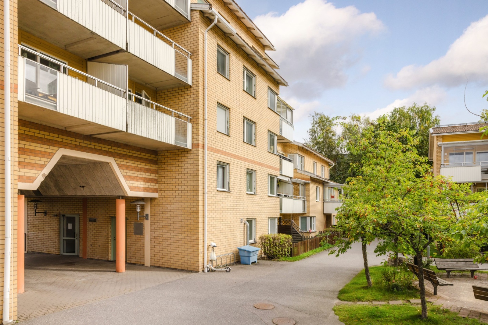 Exteriör Emanuel Birkes väg 8C