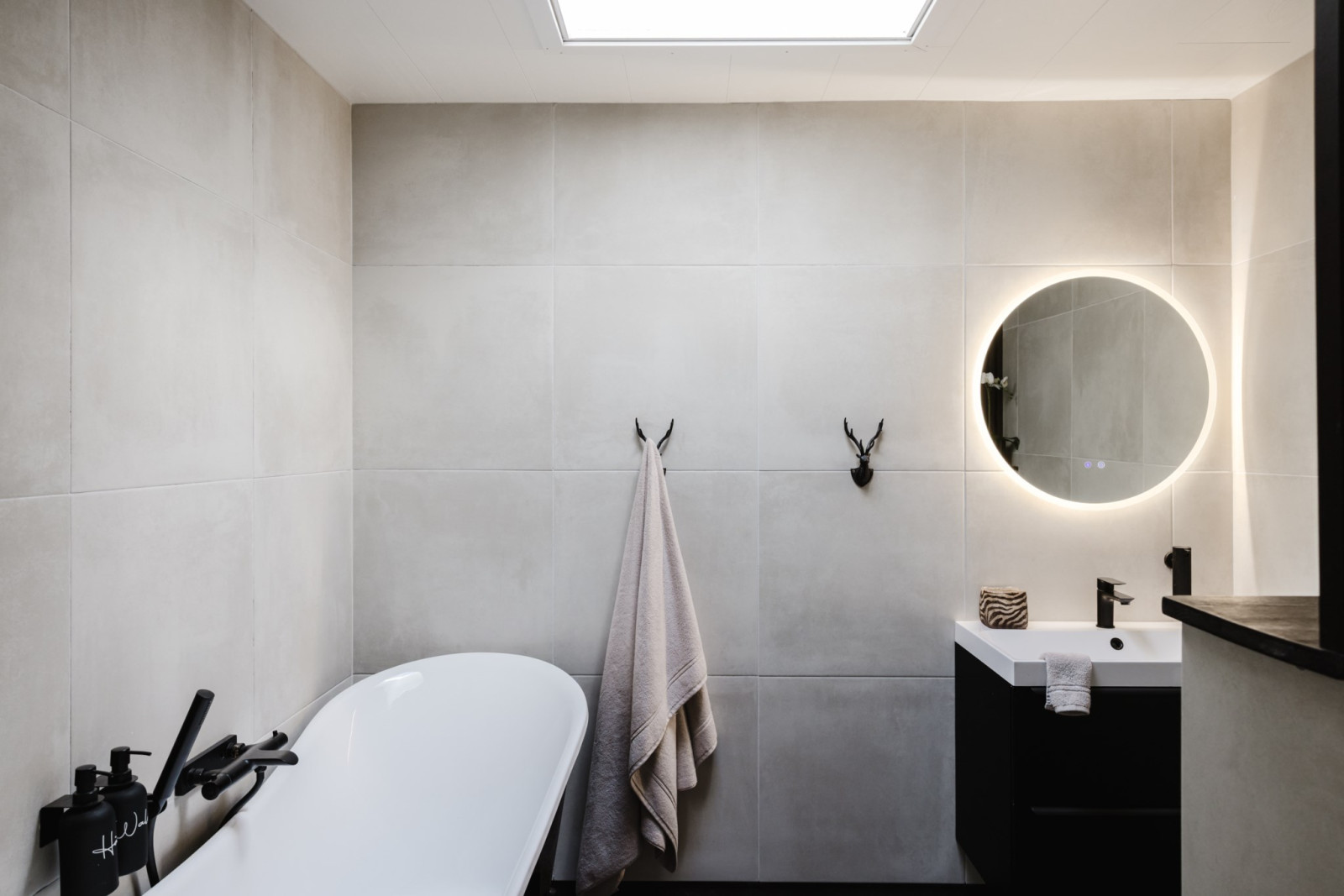 Modernt renoverat badrum Timmermansstigen 69