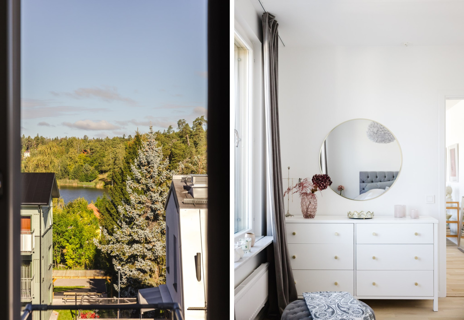 Sovrum 1 / Master Rönninge Torg 14