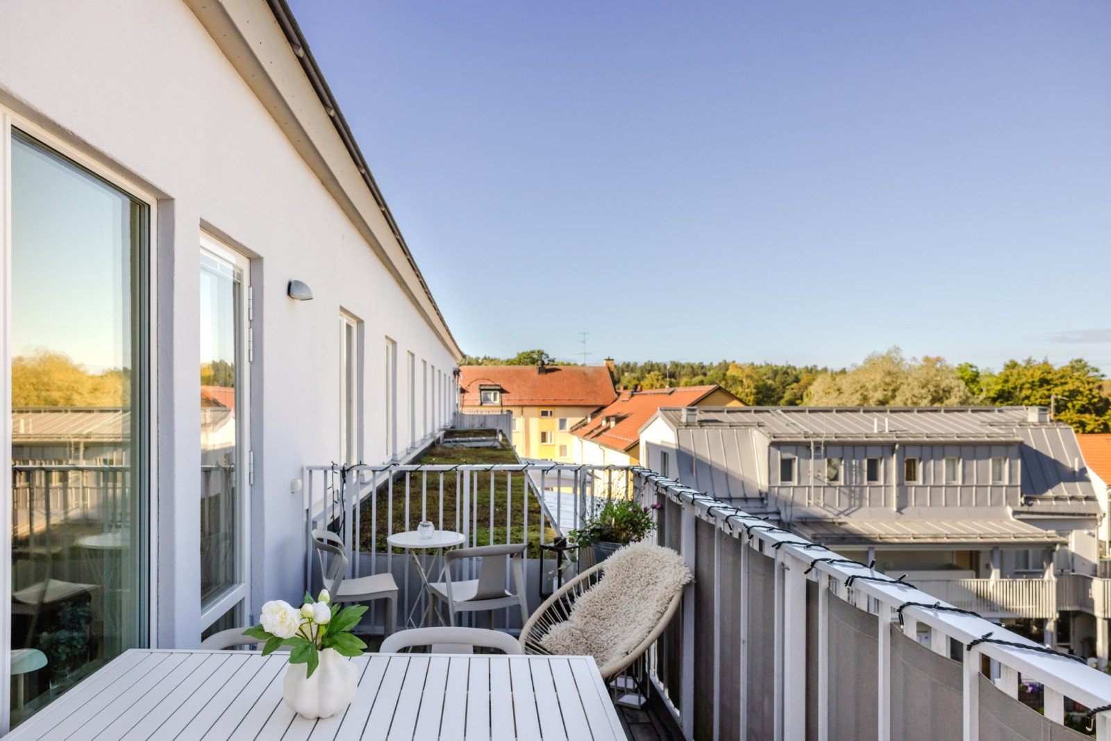 Balkong 2 Rönninge Torg 14