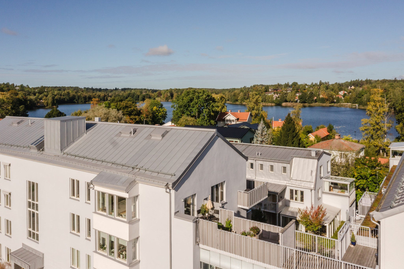 Balkong 1 Rönninge Torg 14