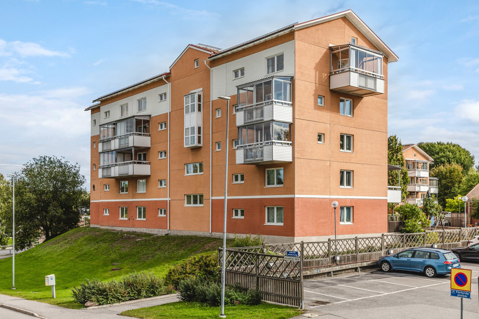 Välkommen till Brf Högvreten Bergsvägen 1C