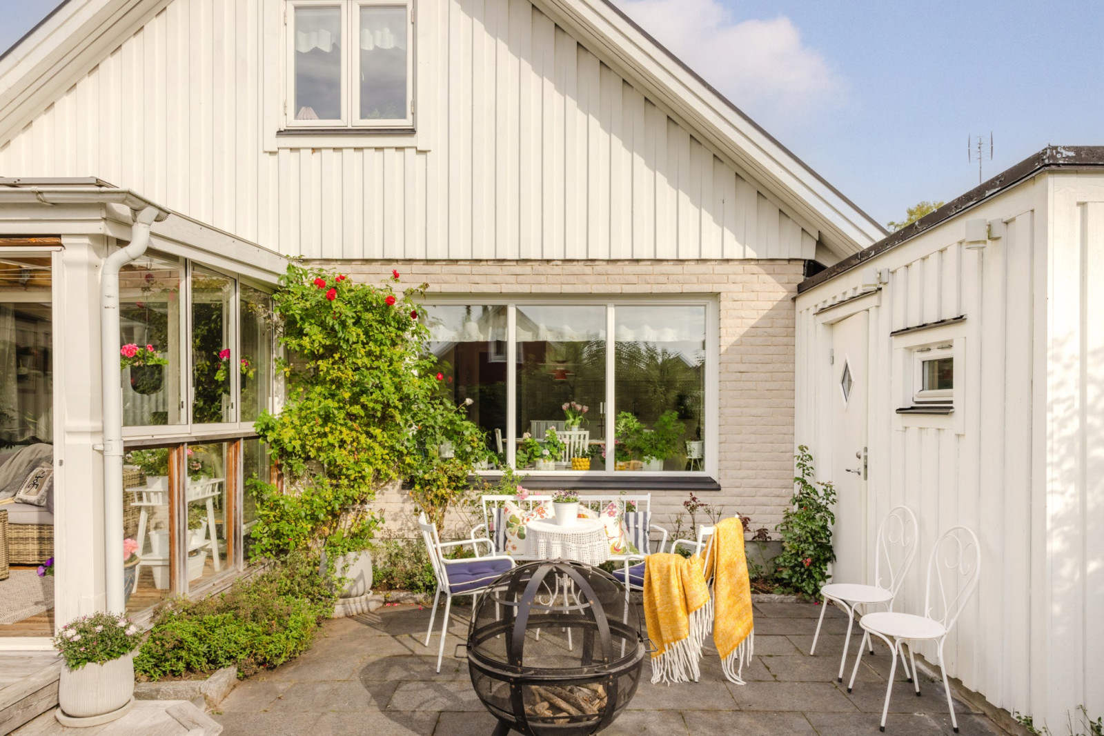 Uteplats Toredalsvägen 4