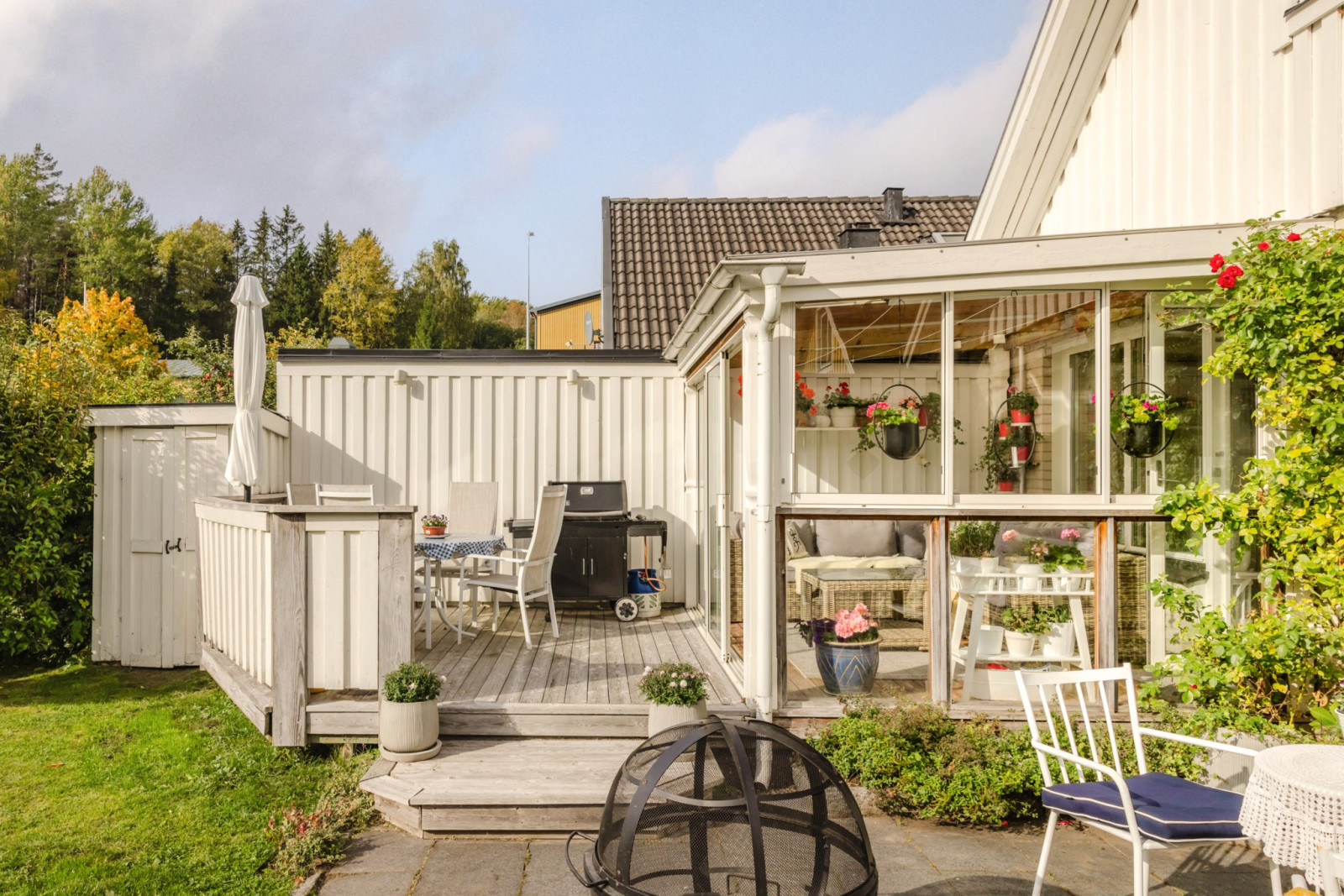 Uteplats Toredalsvägen 4