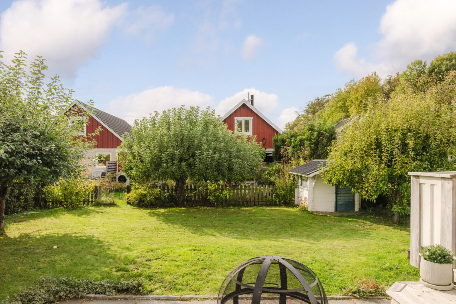 Trädgård Toredalsvägen 4