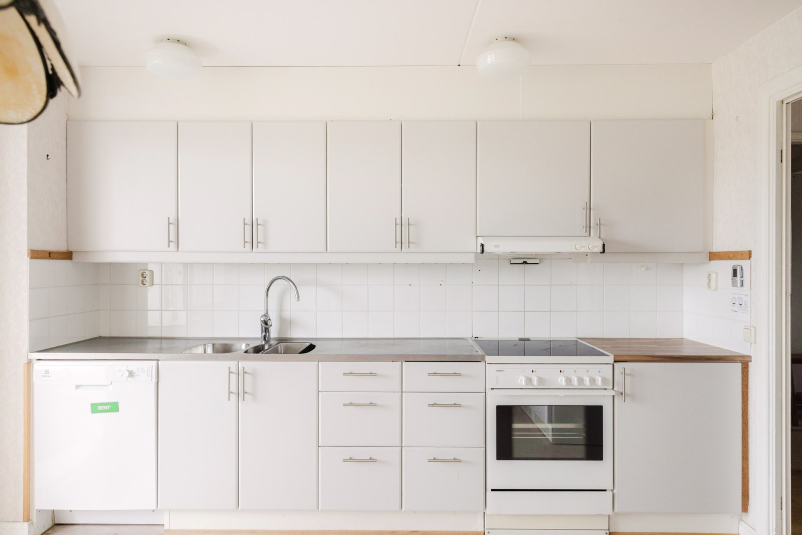 Kök med goda förvaringsmöjligheter Bergsvägen 1C