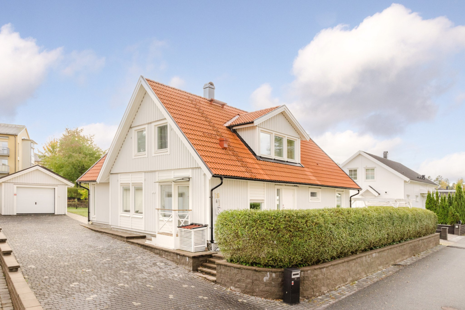 Exteriör Kapellstigen 18