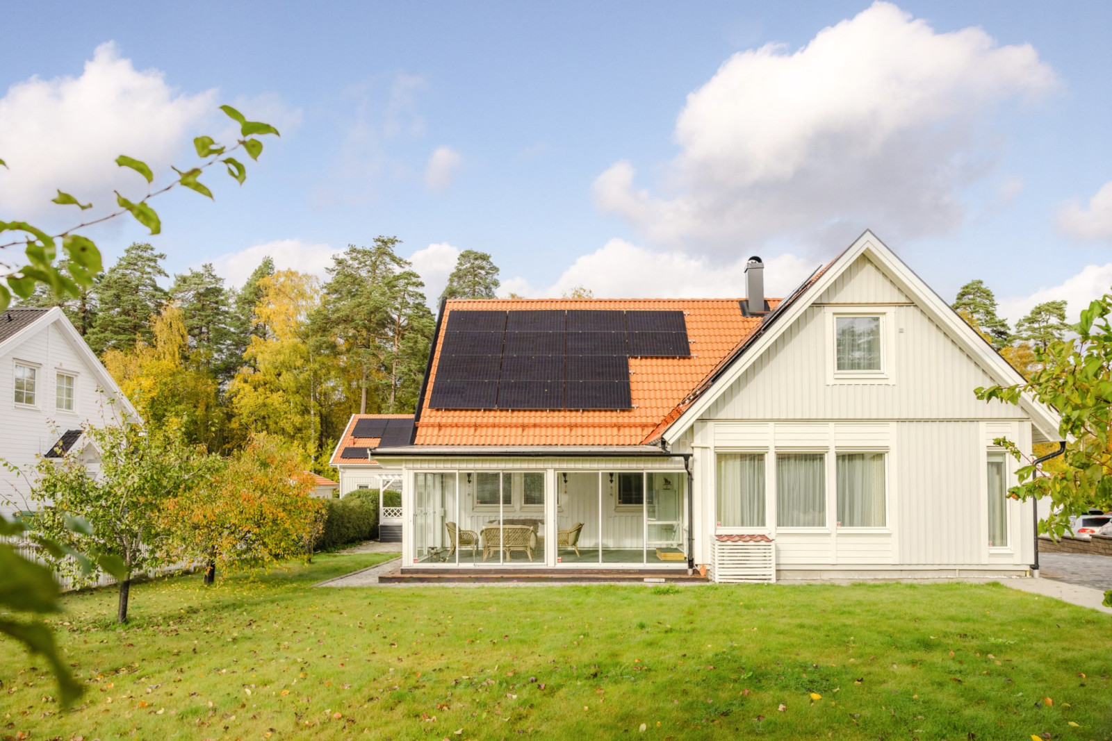 Exteriör Kapellstigen 18