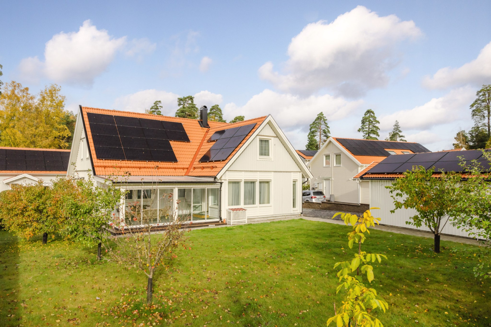 Exteriör Kapellstigen 18