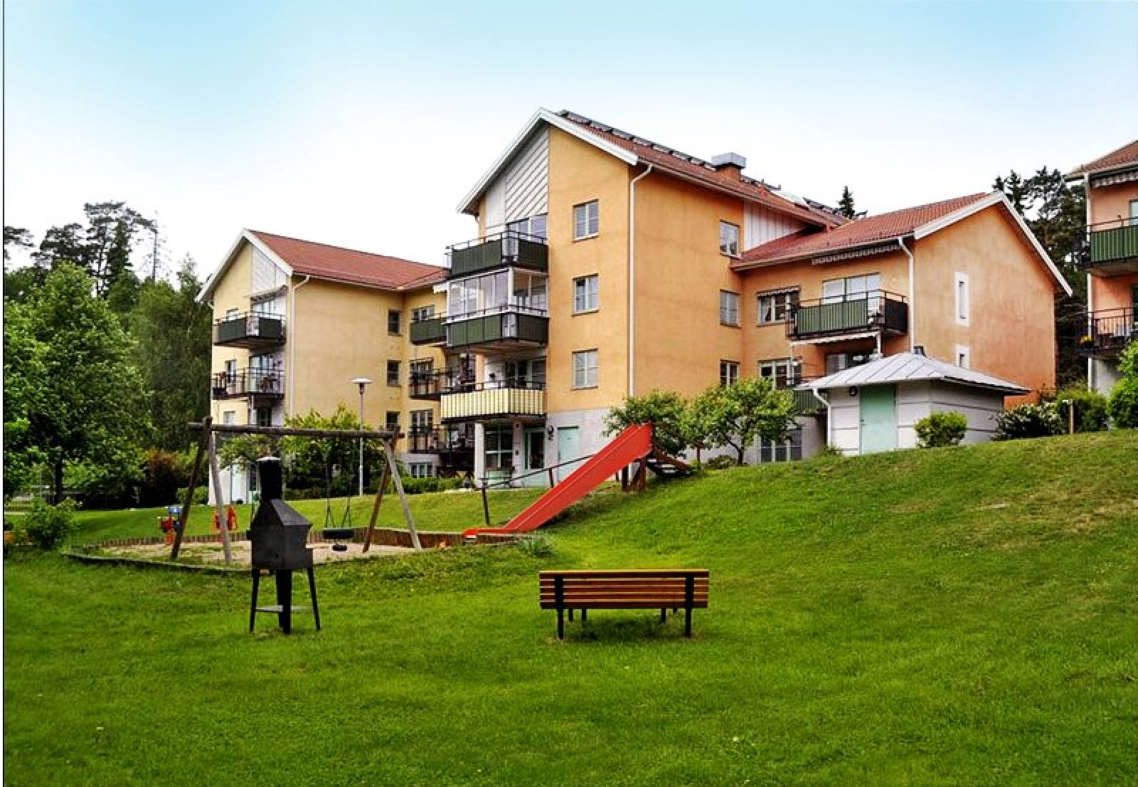 Exteriör Säbytorgsvägen 45