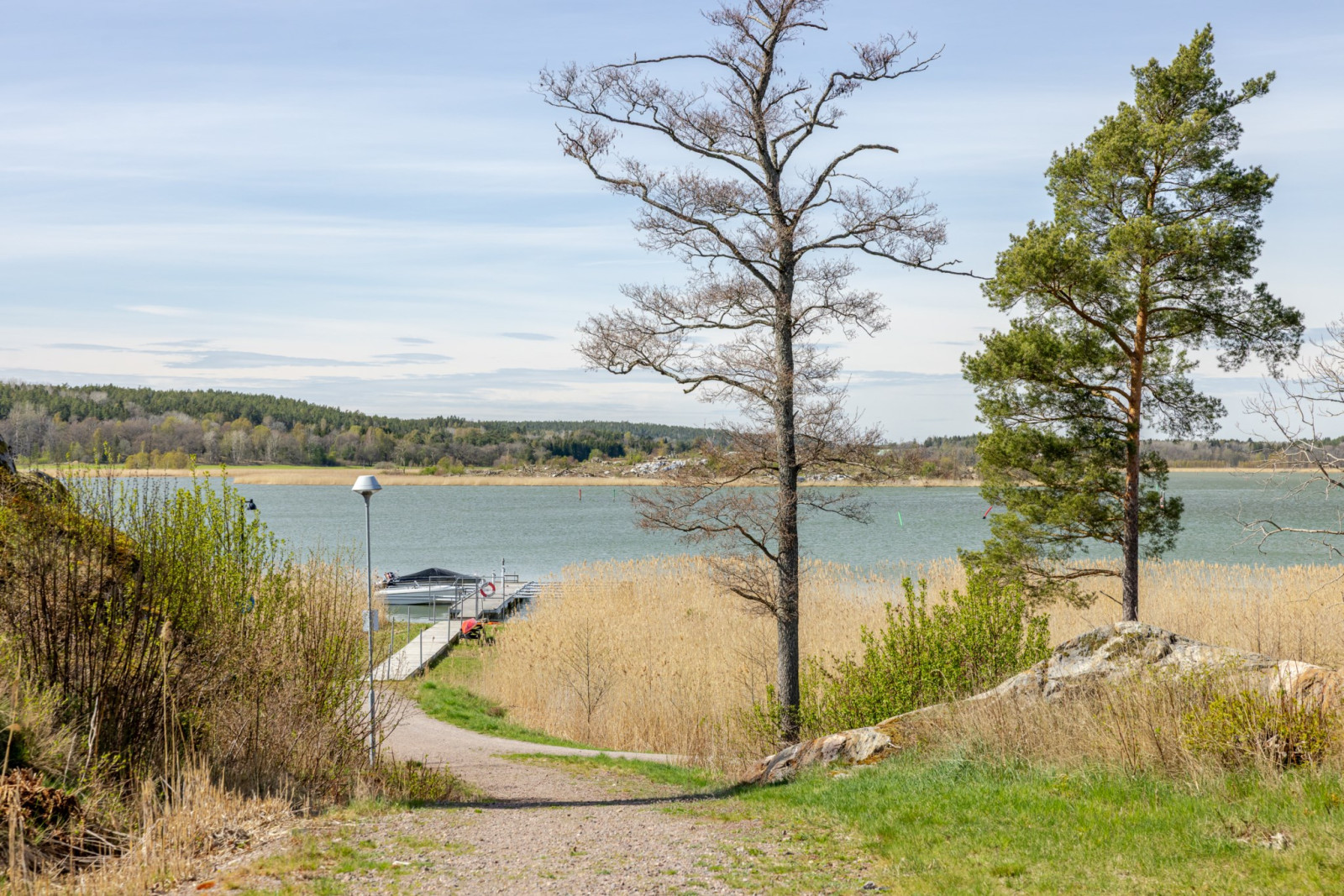 Havsutsikt Edanö backe 18