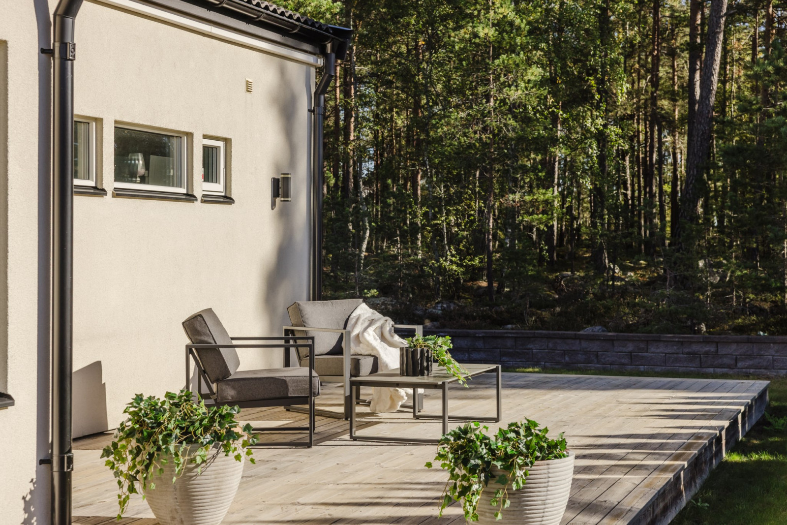 Uteplats Högvretsvägen 16