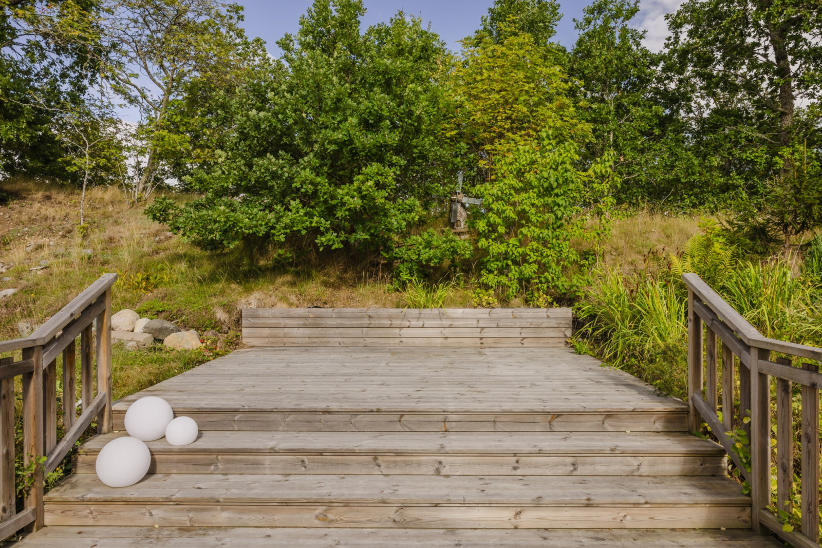 Uteplats Gamla Strängnäsvägen 352